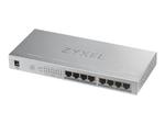 ZYXEL GS1008HP-EU0101F Zyxel GS1008-HP, 8 Port Gigabit PoE+ unmanaged desktop Switch, 8 x PoE, 60 Watt w sklepie internetowym CTI Store