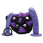 Tantus - Zestaw penisów strap-on - Bend Over Beginner Harness Kit w sklepie internetowym SKLEP TURYSTY