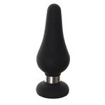 Plaisirs Secrets - Butt Plug Large Black Plug analny w sklepie internetowym SKLEP TURYSTY