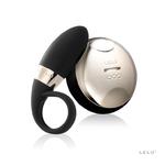 Lelo Oden 2 Black - Pierścień erekcyjny - masażer dla par w sklepie internetowym SKLEP TURYSTY