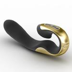 ZINI ROAE Luksusowy wibrator Black/Gold w sklepie internetowym SKLEP TURYSTY