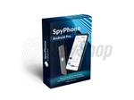 Profesjonalna aplikacja do monitorowania telefonu Spyphone Android Pro, Ważność licencji - 1 miesiąc w sklepie internetowym Spy Shop