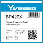 Papier w roli do ksero Yvesso Bond 420x175m 80g BP420X w sklepie internetowym ZiZaKo.pl