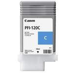 Tusz Canon PFI-120 C Cyan (130 ml) w sklepie internetowym ZiZaKo.pl