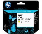 HP Głowica nr 72 C9384A Mat Black+Yellow w sklepie internetowym ZiZaKo.pl