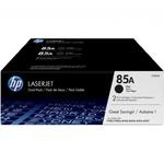 HP Toner nr 85A CE285AD Black 2pack 2x1,6K w sklepie internetowym ZiZaKo.pl