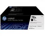 HP Toner nr 78A CE278AD Black 2pack 2x2,1K w sklepie internetowym ZiZaKo.pl