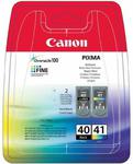 Canon Tusz PG-40+CL41 Twin Pack Black - 16 ml, 355s, Color - 12 ml, 308s w sklepie internetowym ZiZaKo.pl