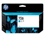 HP Tusz nr 728 F9J67A Cyan 130 ml w sklepie internetowym ZiZaKo.pl