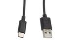 Lanberg Kabel USB-C -> USB-A M/M 1M 2.0 czarny w sklepie internetowym ZiZaKo.pl