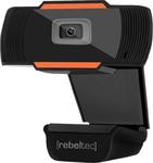 Rebeltec Kamera Internetowa Live HD, typ sensora CMOS 1/4" Rozdzielczość 1280x720, focus: od 3cm do nieskończonoci, 30 klat w sklepie internetowym ZiZaKo.pl