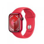 Apple Watch Serie 9 GPS, 41mm Koperta z aluminium z edycji (PRODUCT)RED z paskiem sportowy z edycji (PRODUCT)RED - M/L w sklepie internetowym ZiZaKo.pl