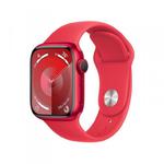 Apple Watch Serie 9 GPS, 45mm Koperta z aluminium z edycji (PRODUCT)RED z paskiem sportowy z edycji (PRODUCT)RED - M/L w sklepie internetowym ZiZaKo.pl