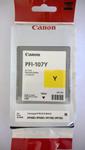 Tusz Canon PFI-107 Y - yellow 130 ml do iPF 670 / 680 / 685 / 770 / 780 / 785 w sklepie internetowym ZiZaKo.pl