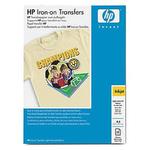 Papier HP Iron-On T-Shirt Transfers,A4,12szt-specjalny papier do wprasowania własnych wydruków na materiały bawełniane C6050A w sklepie internetowym ZiZaKo.pl