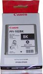 Tusz CANON PFI-102BK 130 ml black do IPF500/510/600/605/610/650/655/710/720/750/755/760/765 LP17/24 w sklepie internetowym ZiZaKo.pl