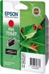 Wkład czerwony do Epson Stylus Photo R800/R1800 400 str. T0547 w sklepie internetowym ZiZaKo.pl