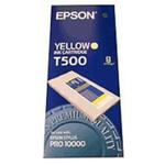 Atrament żółty 500ml do Epson Pro 10000 C13T500011 w sklepie internetowym ZiZaKo.pl