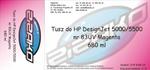 Tusz zamiennik Yvesso nr 83 UV do HP Designjet 5000/5500 680 ml Magenta C4942A w sklepie internetowym ZiZaKo.pl