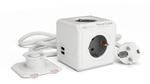 PowerCube Extended USB 3 m DE (schuko) w sklepie internetowym Allocacoc PowerCube