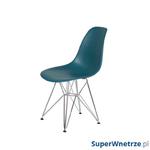 Krzesło DSR Silver King Bath marynarski niebieski w sklepie internetowym SuperWnetrze.pl