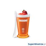 Sorbetiera SLUSH&SHAKE Zoku pomarańczowa w sklepie internetowym SuperWnetrze.pl