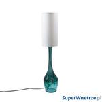 Lampa stołowa 90 Gie El turkusowy w sklepie internetowym SuperWnetrze.pl