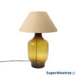 Lampa stołowa Gie El miodowy w sklepie internetowym SuperWnetrze.pl