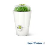 Plantator na zioła 1,2L EMSA Fresh Herbs biały w sklepie internetowym SuperWnetrze.pl