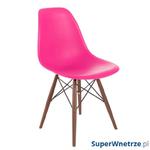 Krzesło P016W PP dark pink/dark w sklepie internetowym SuperWnetrze.pl