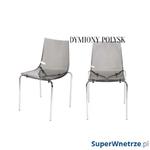 Krzesło King Bath Gloss Italia dymiony połysk w sklepie internetowym SuperWnetrze.pl