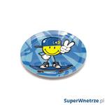 Talerzyk dla chłopczyka 20 cm Smiley Kid Zak! Designs w sklepie internetowym SuperWnetrze.pl