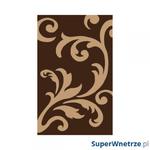 Dywan FIRE 080x150 451 BROWN BEIGE 8432 w sklepie internetowym SuperWnetrze.pl