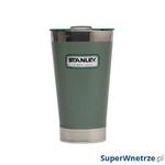 Stalowy kufel termiczny 0,47 l Stanley Classic zielony w sklepie internetowym SuperWnetrze.pl