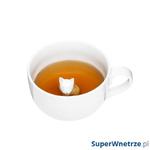 Kubek porcelanowy z pieskiem 600 ml Sagaform Tea w sklepie internetowym SuperWnetrze.pl