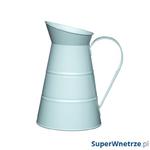 Dzbanek stalowy 2,3 l Kitchen Craft Living Nostalgia miętowy w sklepie internetowym SuperWnetrze.pl