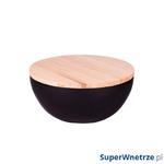 Stolik King Bath Half Dome Natural czarny jesion w sklepie internetowym SuperWnetrze.pl