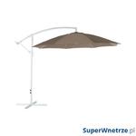 Parasol ogrodowy Suna Kokoon Design szary w sklepie internetowym SuperWnetrze.pl