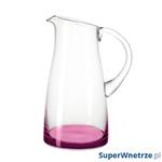 Dzbanek na wodę 1,82 L leonardo Liquid różowy w sklepie internetowym SuperWnetrze.pl