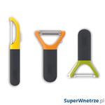 Zestaw 3 szt. obieraczek Peeling Perfectionist Joseph Joseph w sklepie internetowym SuperWnetrze.pl