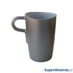 Kubek do latte macchiato Leonardo Loop szary w sklepie internetowym SuperWnetrze.pl