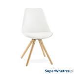Krzesło Jazz Kokoon Design biały w sklepie internetowym SuperWnetrze.pl