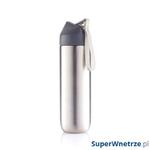 Butelka stalowa 500 ml XDDesign Neva szara w sklepie internetowym SuperWnetrze.pl