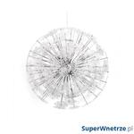 Lampa wisząca Snowflake Kokoon Design chrom w sklepie internetowym SuperWnetrze.pl