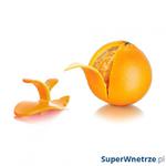 Obieracz do cytrusów Tomorrows Kitchen pomarańczowy w sklepie internetowym SuperWnetrze.pl