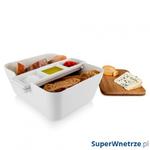 Pojemnik Bread & Dip Tomorrows Kitchen biały w sklepie internetowym SuperWnetrze.pl