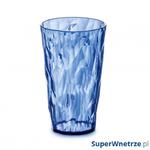 Szklanka na zimne napoje 450 ml Koziol CRYSTAL 2.0 niebieska w sklepie internetowym SuperWnetrze.pl