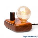 Lampa stołowa ręcznie robiona Kerid Custom Woods w sklepie internetowym SuperWnetrze.pl