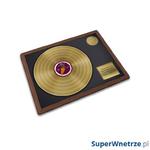 Podkładka szklana 40x30 cm Joseph Joseph Worktop Savers Gold Record w sklepie internetowym SuperWnetrze.pl