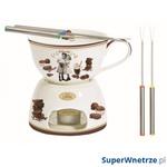 Zestaw fondue do czekolady 0,4L Nuova R2S Chocolate Vintage w sklepie internetowym SuperWnetrze.pl